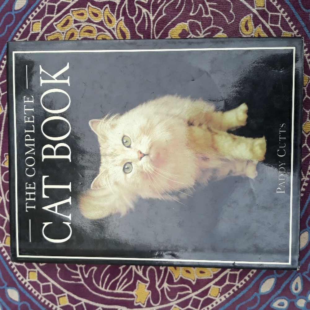 VINTAGE LIKE NEW The Complete Cat Book 2001 w dust jacket
